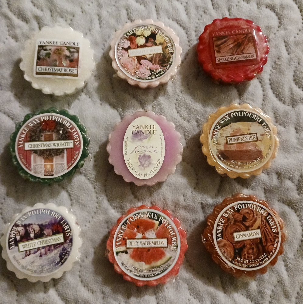 Yankee Candle Wax Melts (9)